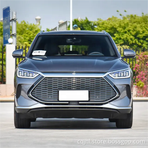 Second Hand Cars Electric Byd Song Plus Flagship 2023 Ev Car Sports Car Adult Quadricycle Supercars High Speed